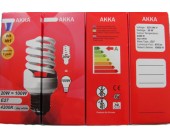 Лампа энергосберегающая Т2.FS 20W-E27 4200 АККА